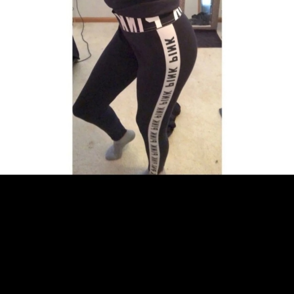 Vs pink leggings